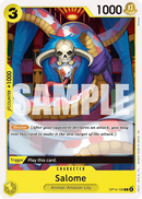 Salome OP14-106 - Character Giallo Common - Near Mint - The Azure Sea's Seven - Carta One Piece Card Game