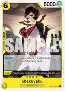 Shakuyaku OP14-107 - Character Giallo Uncommon - Near Mint - The Azure Sea's Seven - Carta One Piece Card Game