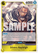 Silvers Rayleigh OP14-108 - Character Giallo Rare - Near Mint - The Azure Sea's Seven - Carta One Piece Card Game