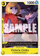 Victoria Cindry OP14-109 - Character Giallo Common - Near Mint - The Azure Sea's Seven - Carta One Piece Card Game