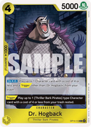 Dr. Hogback OP14-110 - Character Giallo Rare - Near Mint - The Azure Sea's Seven - Carta One Piece Card Game