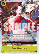 Boa Hancock OP14-112 V2 - Character Giallo Alternate Art - Near Mint - The Azure Sea's Seven - Carta One Piece Card Game
