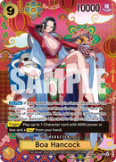 Boa Hancock OP14-112 V3 - Character Giallo Special Rare - Near Mint - The Azure Sea's Seven - Carta One Piece Card Game
