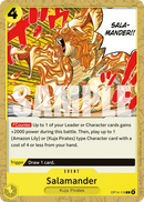 Salamander OP14-116 - Event Giallo Common - Near Mint - The Azure Sea's Seven - Carta One Piece Card Game