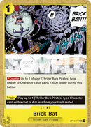 Brick Bat OP14-117 - Event Giallo Uncommon - Near Mint - The Azure Sea's Seven - Carta One Piece Card Game