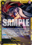 Crocodile OP14-120 V1 - Character Nero Secret Rare - Near Mint - The Azure Sea's Seven - Carta One Piece Card Game