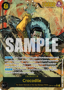 Crocodile OP14-120 V2 - Character Nero Alternate Art - Near Mint - The Azure Sea's Seven - Carta One Piece Card Game