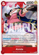 Alvida OP15-003 V1 - Character Rosso Rare - Near Mint - Adventure On Kami's Island - Carta One Piece Card Game