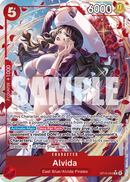 Alvida OP15-003 V2 - Character Rosso Alternate Art - Near Mint - Adventure On Kami's Island - Carta One Piece Card Game