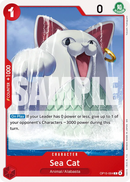 Sea Cat OP15-004 - Character Rosso Common - Near Mint - Adventure On Kami's Island - Carta One Piece Card Game