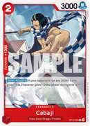 Cabaji OP15-005 - Character Rosso Common - Near Mint - Adventure On Kami's Island - Carta One Piece Card Game