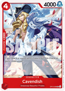 Cavendish OP15-006 - Character Rosso Uncommon - Near Mint - Adventure On Kami's Island - Carta One Piece Card Game