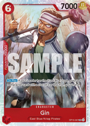 Gin OP15-007 V1 - Character Rosso Super Rare - Near Mint - Adventure On Kami's Island - Carta One Piece Card Game
