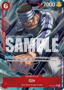 Gin OP15-007 V2 - Character Rosso Alternate Art - Near Mint - Adventure On Kami's Island - Carta One Piece Card Game