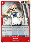 Koby OP15-009 - Character Rosso Uncommon - Near Mint - Adventure On Kami's Island - Carta One Piece Card Game