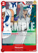 Nezumi OP15-010 - Character Rosso Common - Near Mint - Adventure On Kami's Island - Carta One Piece Card Game