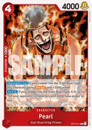 Pearl OP15-011 - Character Rosso Rare - Near Mint - Adventure On Kami's Island - Carta One Piece Card Game