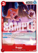 Buggy OP15-012 - Character Rosso Common - Near Mint - Adventure On Kami's Island - Carta One Piece Card Game