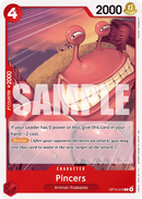 Pincers OP15-013 - Character Rosso Common - Near Mint - Adventure On Kami's Island - Carta One Piece Card Game