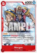 Morgan OP15-017 - Character Rosso Common - Near Mint - Adventure On Kami's Island - Carta One Piece Card Game