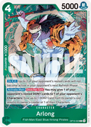 Arlong OP15-023 - Character Verde Rare - Near Mint - Adventure On Kami's Island - Carta One Piece Card Game