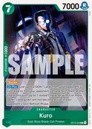 Kuro OP15-025 V1 - Character Verde Rare - Near Mint - Adventure On Kami's Island - Carta One Piece Card Game