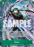 Kuro OP15-025 V2 - Character Verde Alternate Art - Near Mint - Adventure On Kami's Island - Carta One Piece Card Game