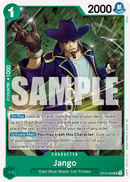 Jango OP15-026 - Character Verde Uncommon - Near Mint - Adventure On Kami's Island - Carta One Piece Card Game