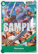 Hyouzou OP15-030 - Character Verde Uncommon - Near Mint - Adventure On Kami's Island - Carta One Piece Card Game