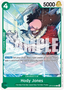 Hody Jones OP15-033 - Character Verde Common - Near Mint - Adventure On Kami's Island - Carta One Piece Card Game
