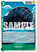 Laboon OP15-035 - Character Verde Uncommon - Near Mint - Adventure On Kami's Island - Carta One Piece Card Game