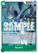 Ryuma OP15-036 - Character Verde Common - Near Mint - Adventure On Kami's Island - Carta One Piece Card Game