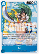 Sai OP15-045 - Character Blu Uncommon - Near Mint - Adventure On Kami's Island - Carta One Piece Card Game