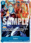 Sabo OP15-046 V1 - Character Blu Super Rare - Near Mint - Adventure On Kami's Island - Carta One Piece Card Game