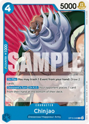 Chinjao OP15-048 - Character Blu Common - Near Mint - Adventure On Kami's Island - Carta One Piece Card Game