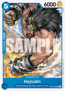 Hajrudin OP15-049 - Character Blu Uncommon - Near Mint - Adventure On Kami's Island - Carta One Piece Card Game