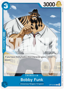 Bobby Funk OP15-050 - Character Blu Common - Near Mint - Adventure On Kami's Island - Carta One Piece Card Game