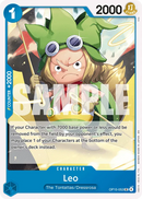 Leo OP15-052 - Character Blu Uncommon - Near Mint - Adventure On Kami's Island - Carta One Piece Card Game