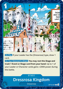 Dressrosa Kingdom OP15-057 - Stage Blu Common - Near Mint - Adventure On Kami's Island - Carta One Piece Card Game