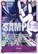Enel OP15-060 V1 - Character Viola Super Rare - Near Mint - Adventure On Kami's Island - Carta One Piece Card Game