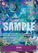 Enel OP15-060 V2 - Character Viola Alternate Art - Near Mint - Adventure On Kami's Island - Carta One Piece Card Game
