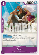 Ohm OP15-061 V1 - Character Viola Rare - Near Mint - Adventure On Kami's Island - Carta One Piece Card Game