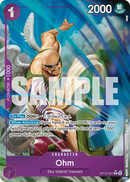 Ohm OP15-061 V2 - Character Viola Alternate Art - Near Mint - Adventure On Kami's Island - Carta One Piece Card Game