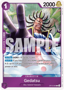 Gedatsu OP15-063 - Character Viola Rare - Near Mint - Adventure On Kami's Island - Carta One Piece Card Game