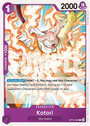 Kotori OP15-064 - Character Viola Common - Near Mint - Adventure On Kami's Island - Carta One Piece Card Game