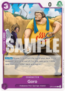 Goro OP15-065 - Character Viola Common - Near Mint - Adventure On Kami's Island - Carta One Piece Card Game