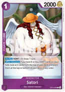 Satori OP15-066 - Character Viola Rare - Near Mint - Adventure On Kami's Island - Carta One Piece Card Game