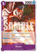 Shura OP15-067 - Character Viola Rare - Near Mint - Adventure On Kami's Island - Carta One Piece Card Game