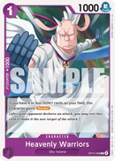 Heavenly Warriors OP15-068 - Character Viola Common - Near Mint - Adventure On Kami's Island - Carta One Piece Card Game