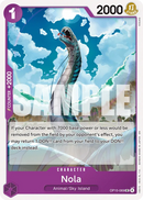 Nola OP15-069 - Character Viola Uncommon - Near Mint - Adventure On Kami's Island - Carta One Piece Card Game